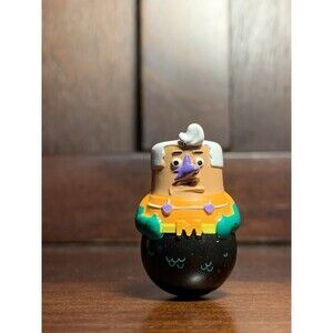 Spongebob Squarepants Mermaid Man Wobbler Mini Weighted Action Figure 1.5”
